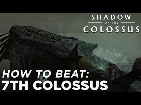 Shadow of the Colossus - 7th Colossus Boss Fight Guide