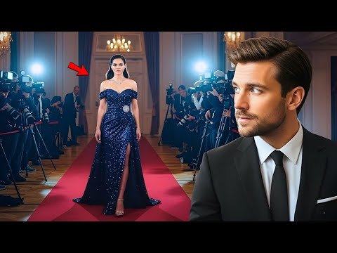 Der Millionär lud sein Hausmädchen zum Spaß ein – doch sie kam wie eine Göttin und alle starrten!