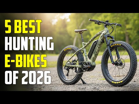 Top 5 Best Electric Hunting Bikes for 2026