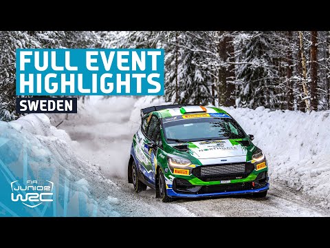 Junior WRC Highlights | WRC Rally Sweden 2024