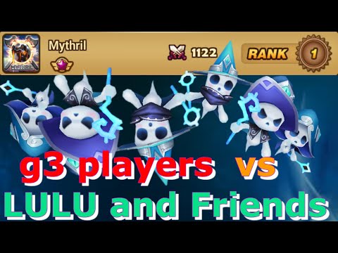 Testing LULU and friends 2A vs Meta comps! (summoners war)