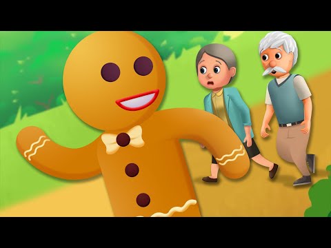 The Gingerbread Man + More Fairy Tales For Children By Kent The Elephant