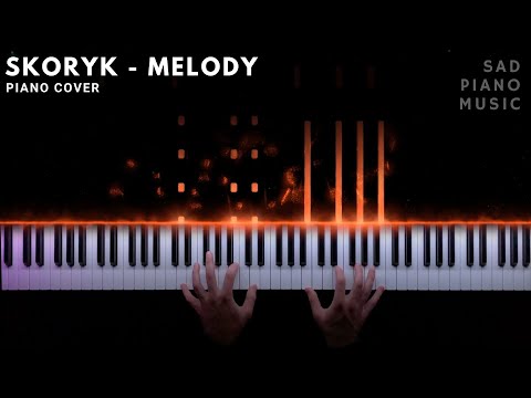 Myroslav Skoryk - Melody || Sad piano music (Sheet Music)