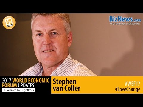 Stephen van Coller: Meet the world’s disruptors – blockchain and management