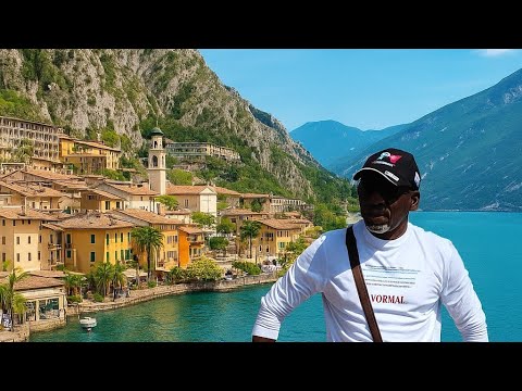 Tour a piedi e storia di Limone sul Garda | Splendida cittadina lacustre italiana 🏞️