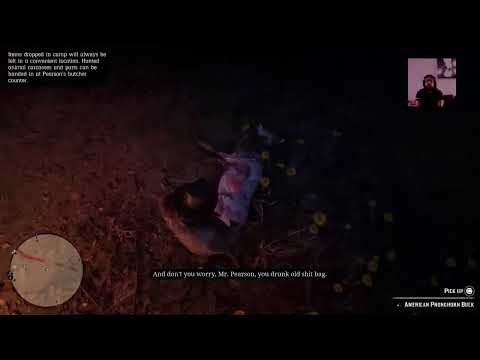 Käyttäjän Niilo22 PS4-live-lähetys RED DEAD REDEMPTION 2 osa5