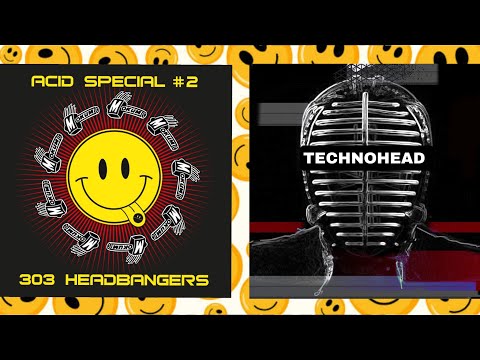 [MOK318] Technohead's Headbangin' 303 Acid Mix