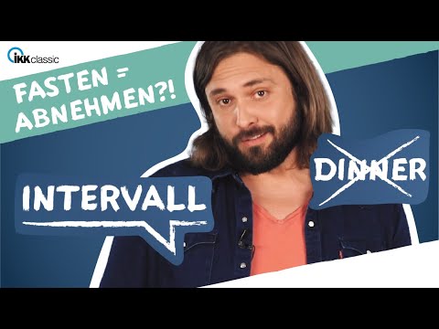 Intervallfasten - gesund abnehmen ohne Jojo-Effekt!