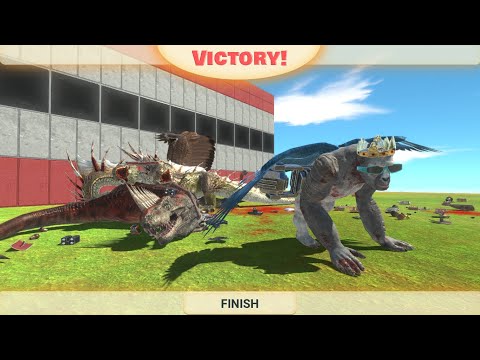 He can kill the army killer killer killer -Animal Revolt Battle Simulator.