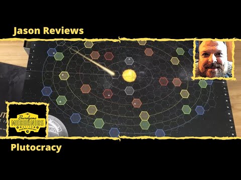 Jason's Board Game Diagnostics of Plutocracy