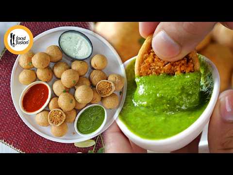 Dry Kachori Pops (Make & Store) Ramzan Special Recipe by Food Fusion