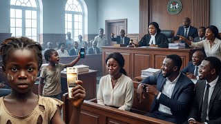 Un mari humilie sa femme au tribunal — jusqu'à ce qu'une fillette des rues de 10 ans entre