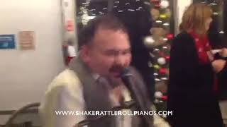 Shake Rattle & Roll Dueling Pianos of the Week - New York Botanical Gardens Bar Car Nights!
