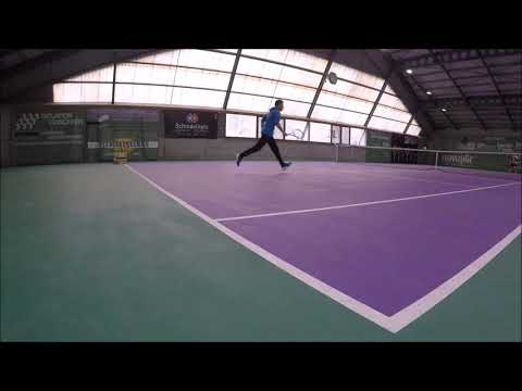 tennis fabiano 29 04 21 le locle indoor ( POWER , CONYTOL, TRAJECTIORY