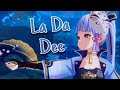 AMV GMV La Da Dee Genshin Impact
