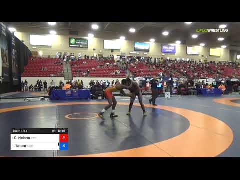 2018 Marine Corps US Open/Senior Men's Greco-Roman 67 Rnd Of 16 - Chase Nelson (BWC) Vs. Isaiah Ta