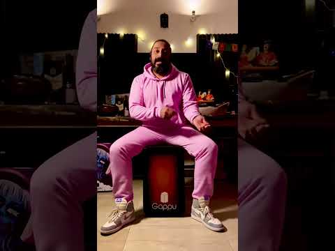 Cajon tutorial | Cajon Fills | Cajon Skills | Learn Cajon #cajonplayer #cajontutorial #learncajon