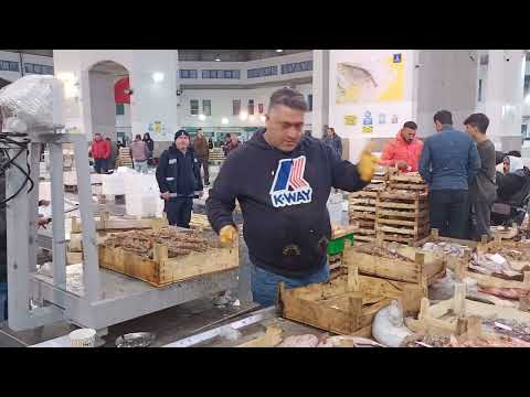 İzmir Buca Balık Hali(Çat Çat Fatih Kabzımal)  Mesa Balık