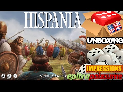 Hispania - Unboxing & Impressions (EN) by Epitrapaizoume