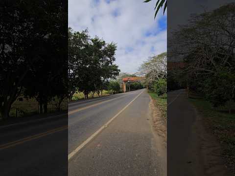 #Portal de #Arapei-SP rodovia dos tropeiros #SP-068 com #cheiro de #natureza e #cantar dos #pássaros