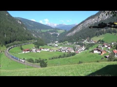 🇦🇹 Sankt Jodok—Brennerbahn (Teil 1)