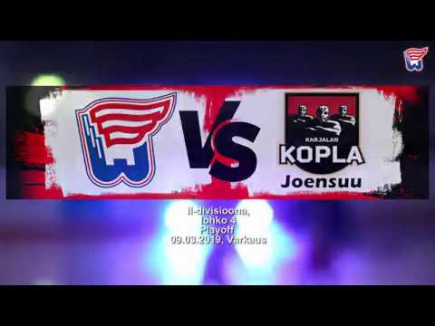 Warkis vs Karjalan Kopla -Maalikooste -Luode Areena, Varkaus (09.03.2019)