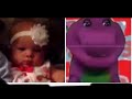 1990 Barney A Newborn Baby
