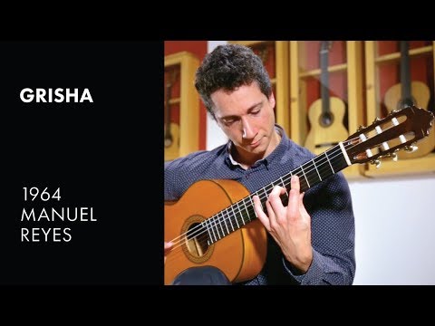 Vicente Amigo's ‘Ventanas Al Alma’ - Grisha Goryachev plays 1964 Manuel Reyes