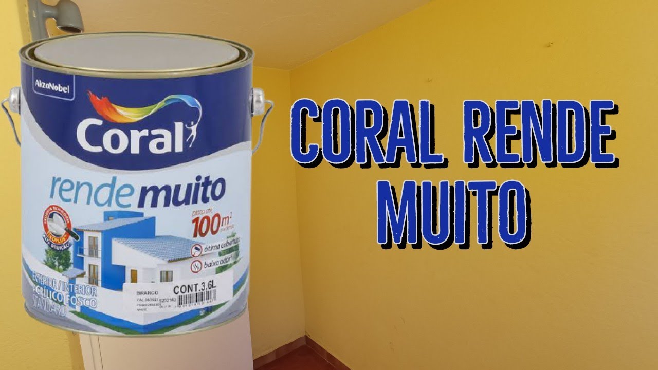 Coral Rende muito é boa
