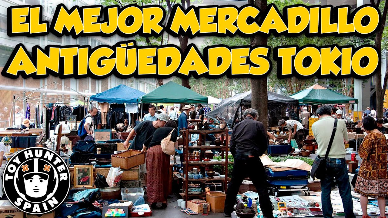 Oedo Antique Market de Tokio