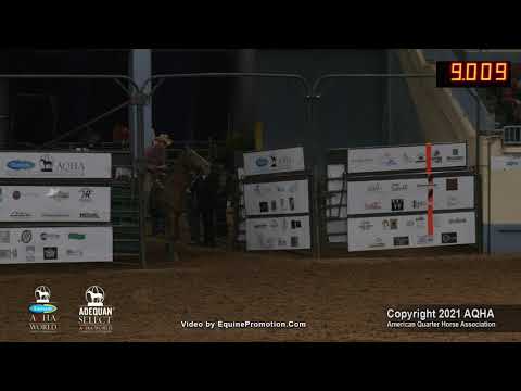 2021 AQHA World Championship Show Select Stake Race