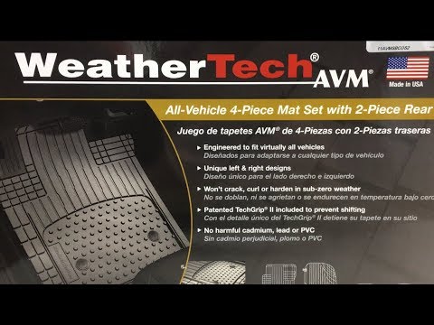 Costco WeatherTech Floor Mats - Long Term Review