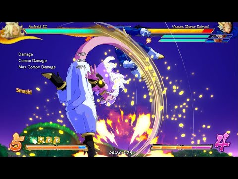 DON'T LET ANDROID 21 2H YOU!