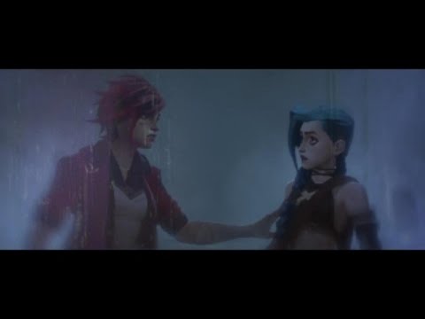 Jinx and Vi [AMV] - Down With The Wolves