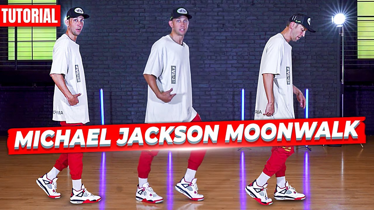 Michael Jackson Moonwalk Tutorial! *1 MINUTE DANCE LESSON*