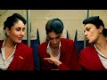 Crew Hot Scene Kriti Sanon Kiss Tabu Kiss Kareena Kapoor Hot