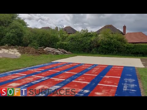 Multisport Synthetic Long Jump Installation in Oxford, Oxfordshire | Synthetic Long Jump