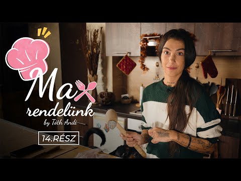 MAX RENDELÜNK / Töltött Pulykatekercs  / 14. rész
