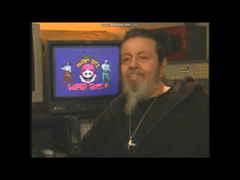 Super Mario Bros Super Show “Captain” Lou Albano interview