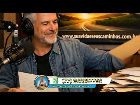 CARTA DE AGRADECIMENTO - Ouvinte da cidade de Caetité - BA.