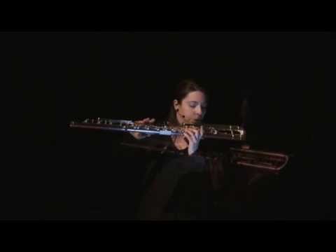 Shanna Gutierrez – UNLEASHED: New Music for Open-Hole Bass Flute and Electronics