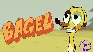 Introducing Bagel from The Bagel and Becky Show on Teletoon!