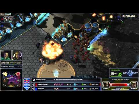 Red Bull Battle Grounds NYC, 2013 - Scarlett vs Bomber, Game 3