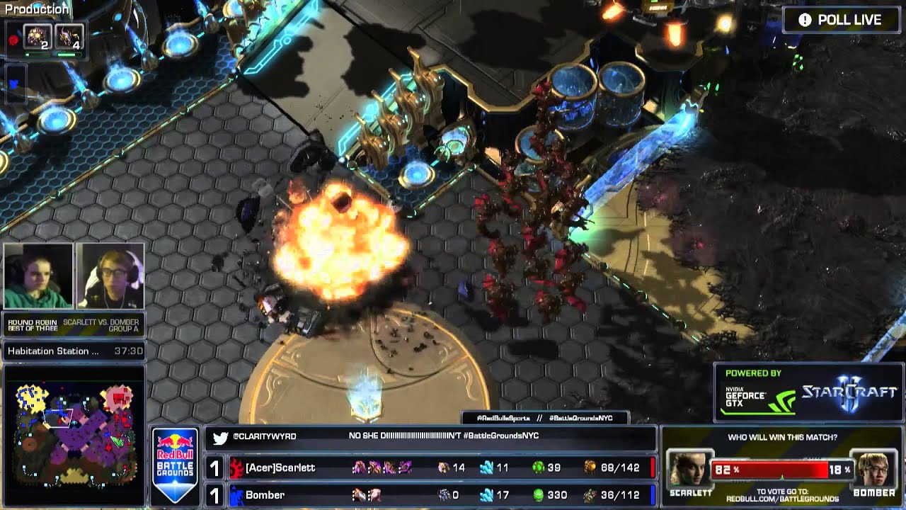 Red Bull Battle Grounds NYC, 2013 - Scarlett vs Bomber, Game 3