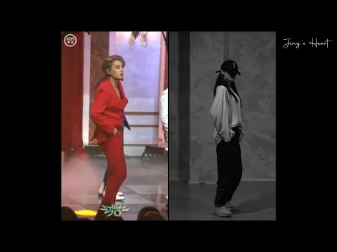 Jiyeon (T-ARA) - Love Shot (EXO cover) | side by side comparison