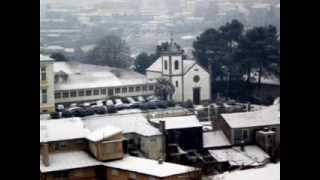 preview picture of video 'Neve em Santo Tirso'
