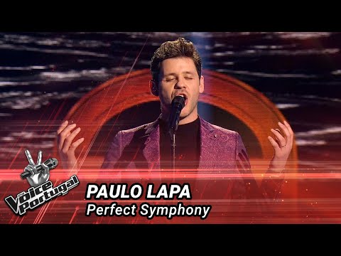 Paulo Lapa - "Perfect Symphony" | Live Show | The Voice Portuga