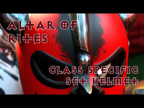 Altar of Rites Offer Material #4 (Any Class Specific Set Helmet) | Diablo 3 Season 28