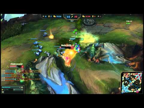 Singed Vs Poppy and the Gang