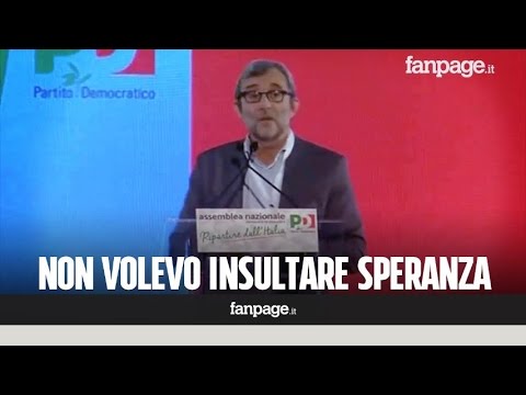 "Speranza ha faccia come c**o". Giachetti: "Era una battuta, non volevo insultarlo"